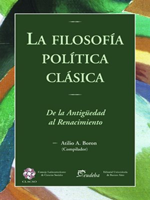 cover image of La Filosofía Política Clásica